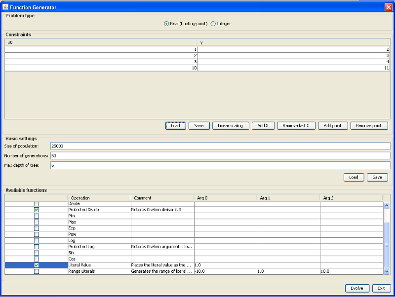 Main plug-in window